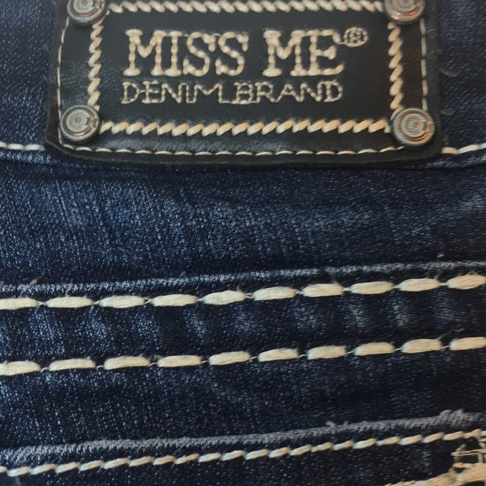 MISS ME• EASY BOOT DARK WASH • Size 27• - Picture 7 of 15